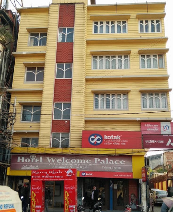 Hotel Welcome Palace 阿加尔塔拉 外观 照片